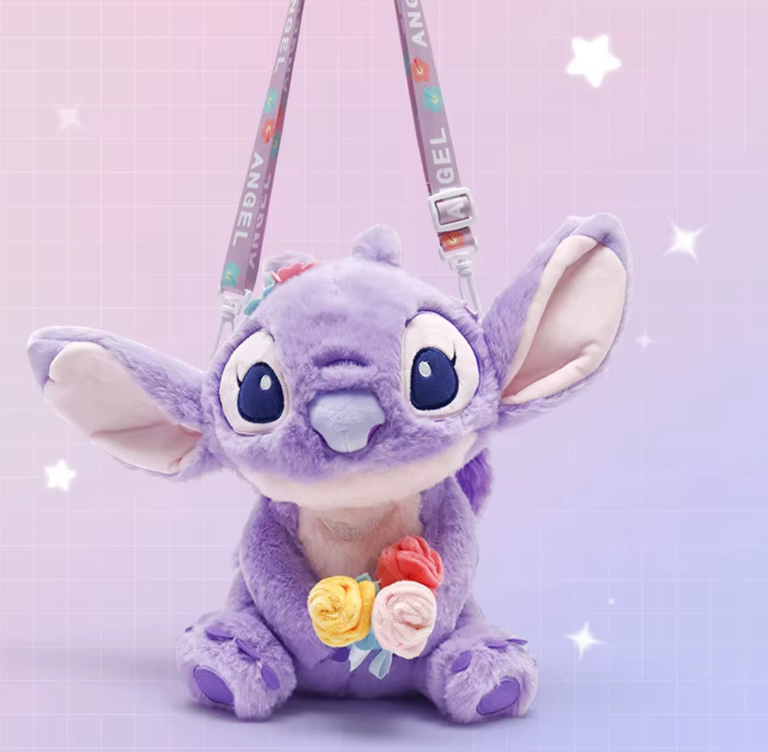 Stitch // Angel Plush Toy