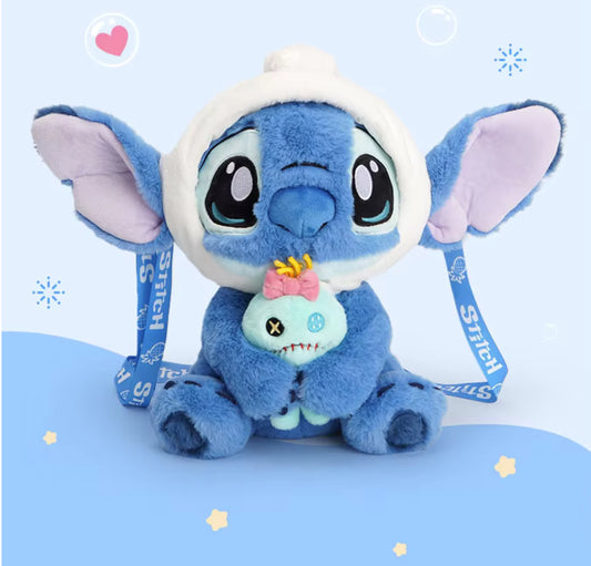 LIMITED EDITION Baby Stitch with Scrump Plush toy