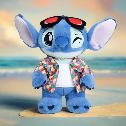 LIMITED EDITION Stitch on Vacation Plush toy