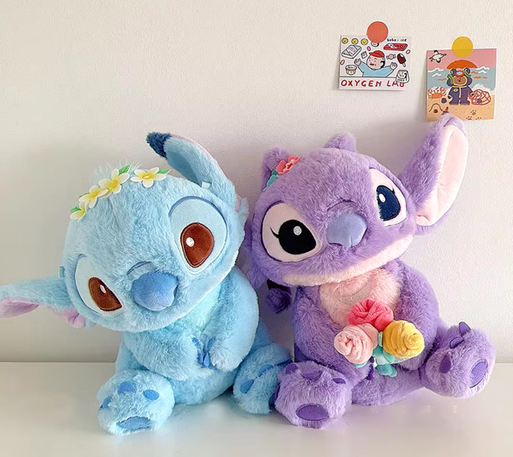 Stitch // Angel Plush Toy