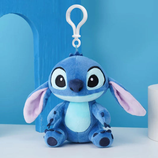 Stitch Plush Keychain Pendant