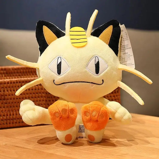 Pokémon Meowth Plush Toy