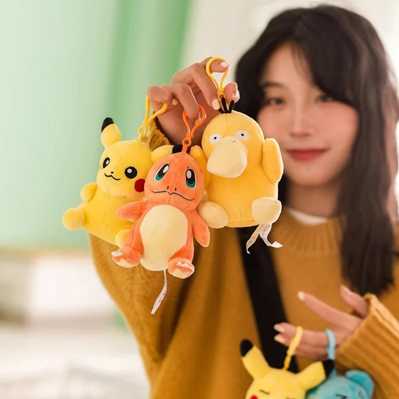 Pokemon Plush Keychain Pendant