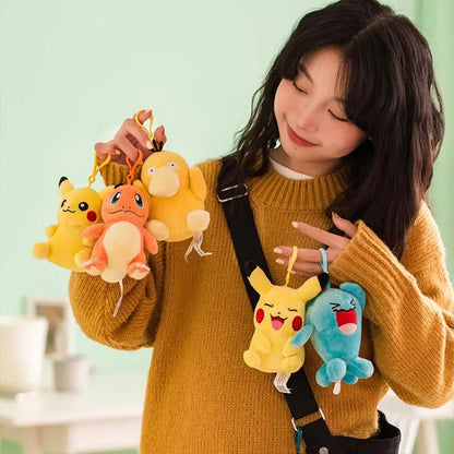 Pokemon Plush Keychain Pendant