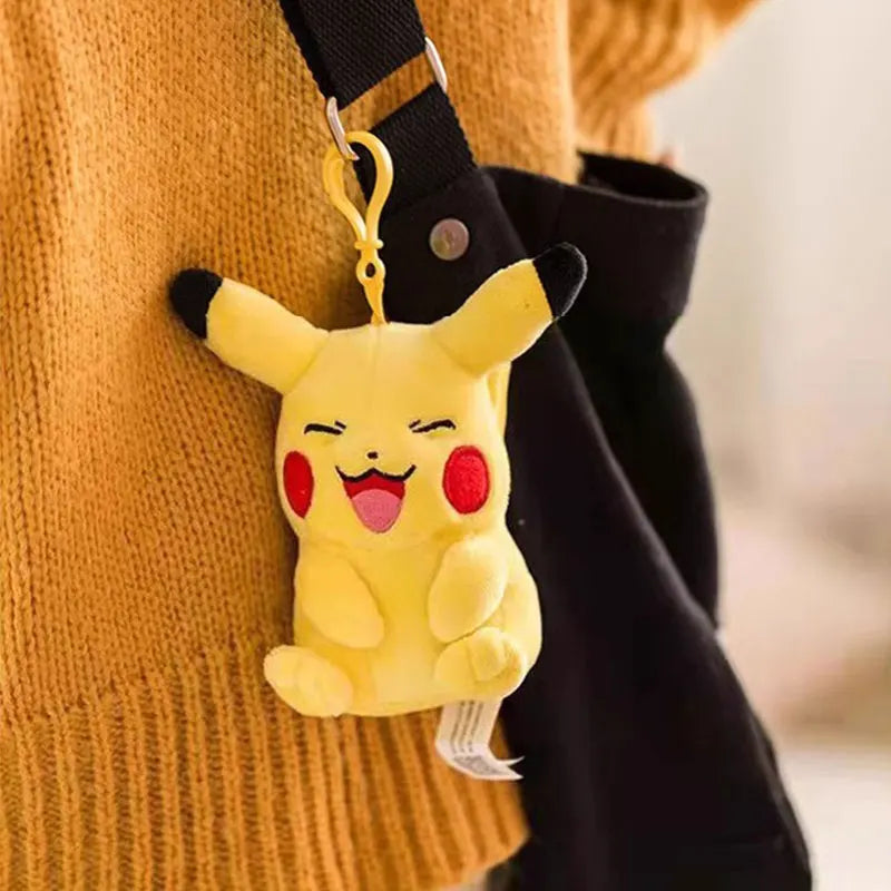 Pokemon Plush Keychain Pendant