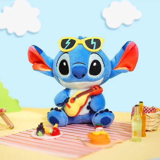 Stitch Plush Keychain Pendant